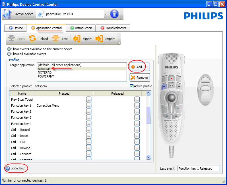 philips speechmike pro 5274 windows 7 driver